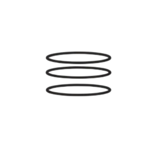 O Ring - Guide Bush | VED QL 55 12